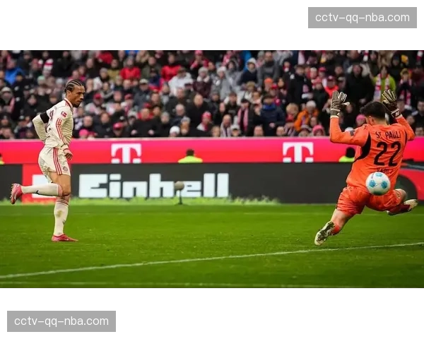 拜仁客场5-0大胜圣保利 创54年单季进球纪录